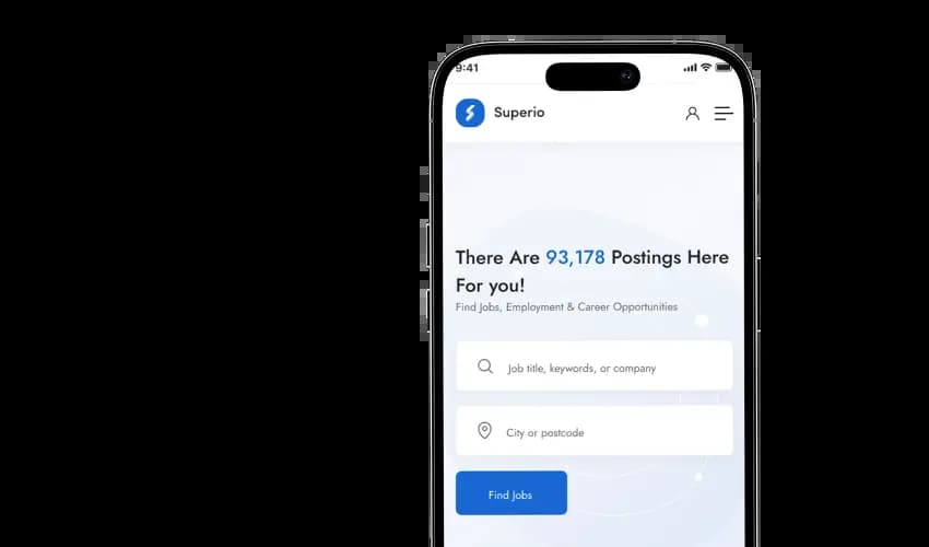 App on iPhone